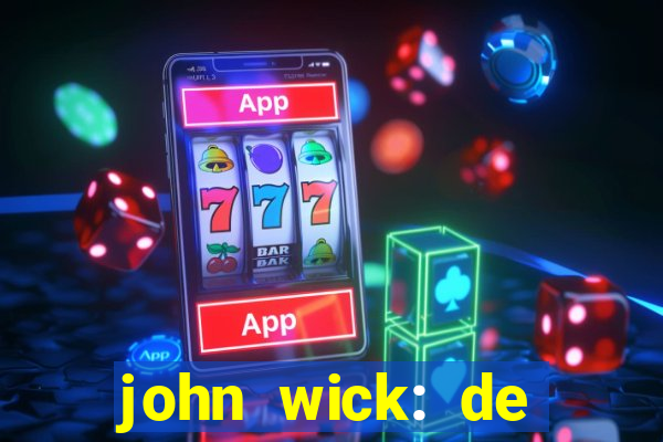 john wick: de volta ao jogo torrent